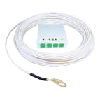 Michaud - DTIo 4 Fibres Optiques câblé de longueur 20 mètres