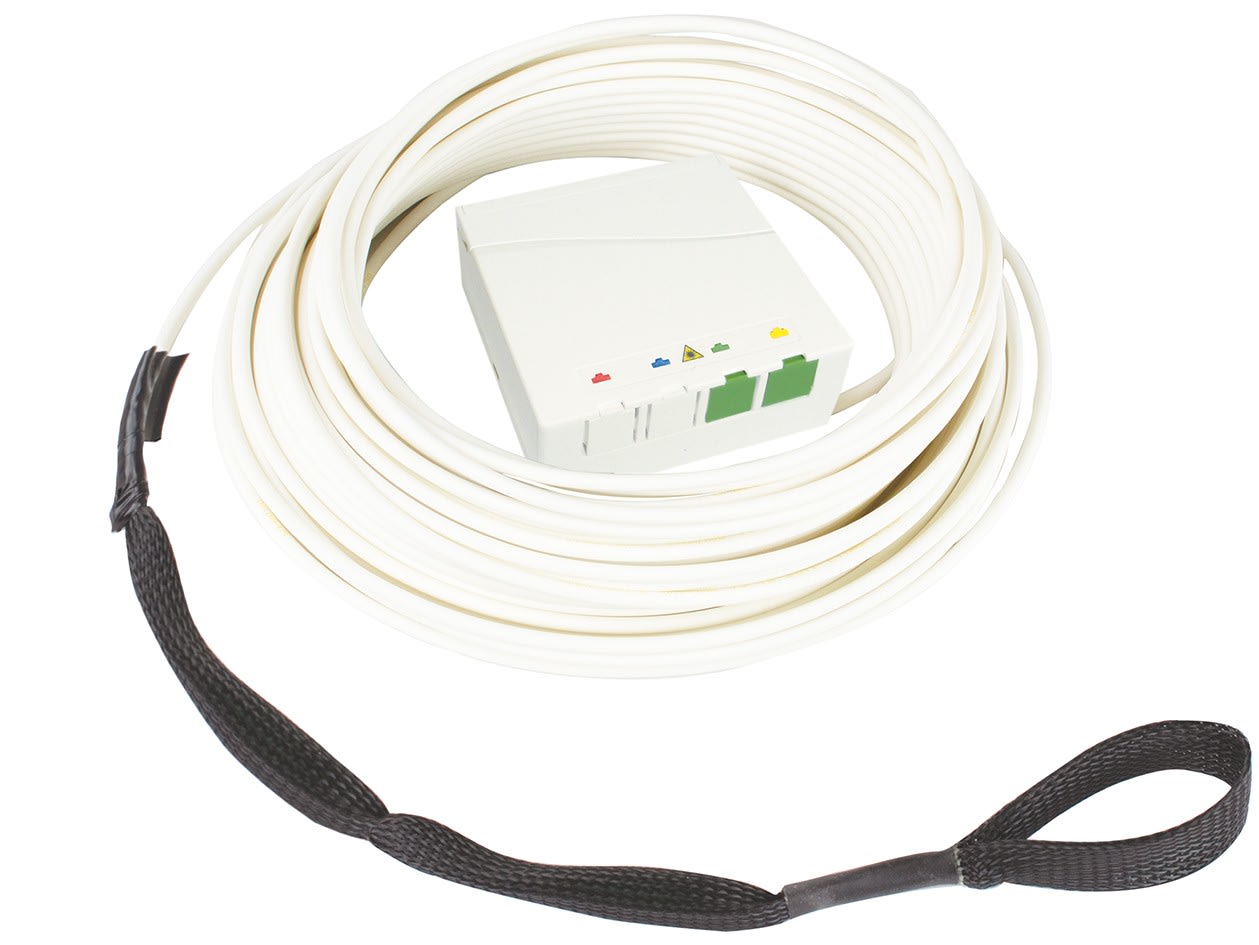 Michaud - DTIo 2 FO connectorisé 25 m
