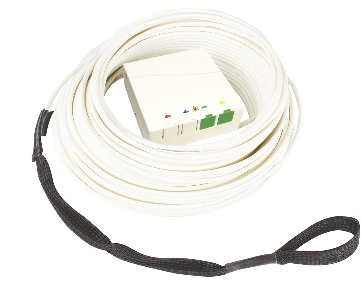 Michaud - DTIo 2 FO connectorisé 40 m