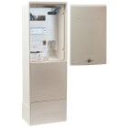 Michaud - Borne CIBE Type 2 serrure rectangle éclair - 6980811EQUIV
