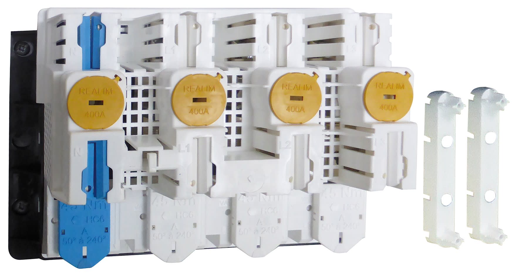 Michaud - Kit passage pour coffret/borne ECP-2D à ECP-3D - 6902035