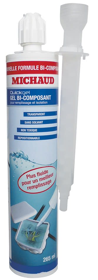 Michaud - Gel bi-composant cartouche 265 ml