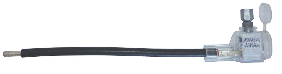 Michaud - Embout perforation isolant EBCP 6-35/16 noir L190
