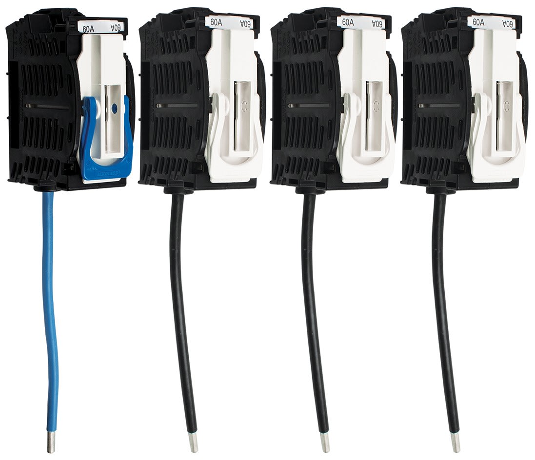 Michaud - Pack de trois CCPI pour un branchement tri 60A - 6940523