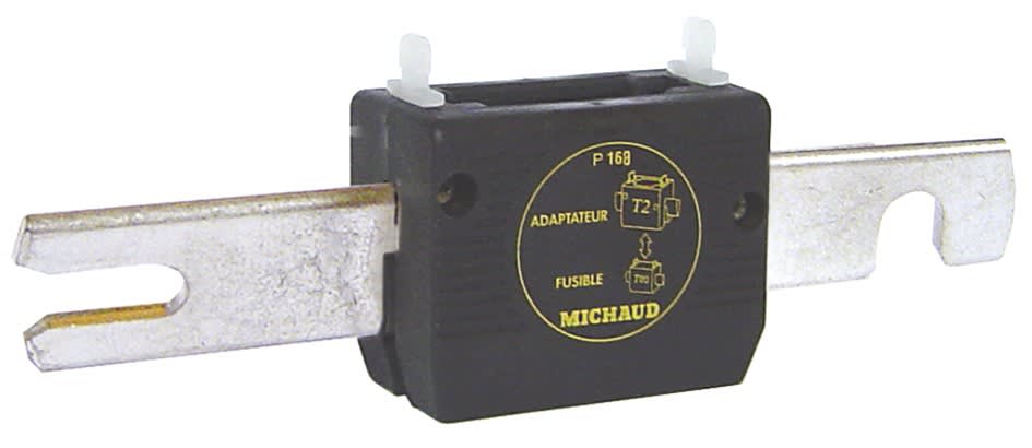 Michaud - Adaptateur Taille 2 160 mm pour fusible T00 - 6941273