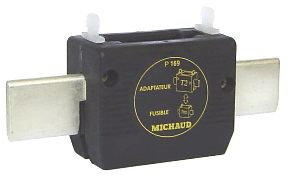 Michaud - Adaptateur Taille 2 115 mm pour fusible T00
