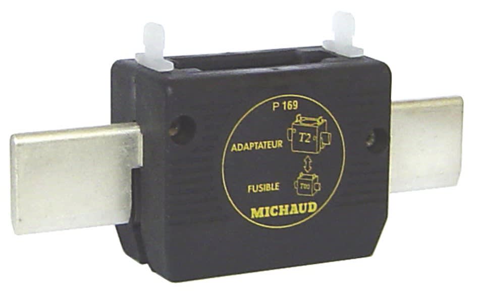 Michaud - Adaptateur Taille 2 115 mm pour fusible T00 - 6941272