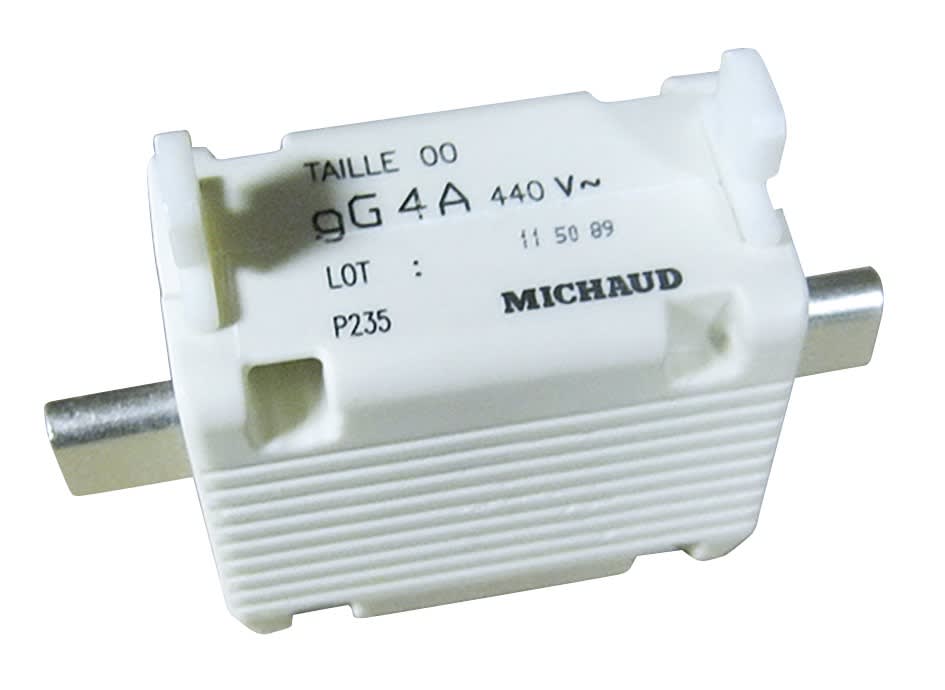 Michaud - Cartouche fusible T00 4A Gg - 6943530