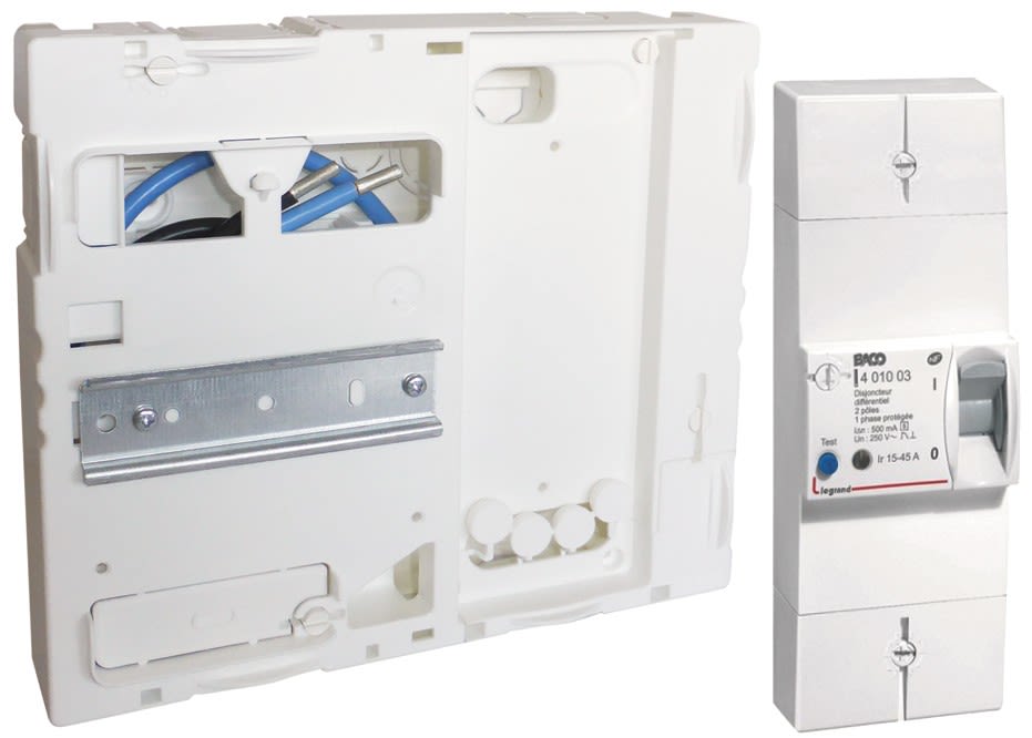 Michaud - Pack Panneau LINKY + Disjoncteur 45A sélectif