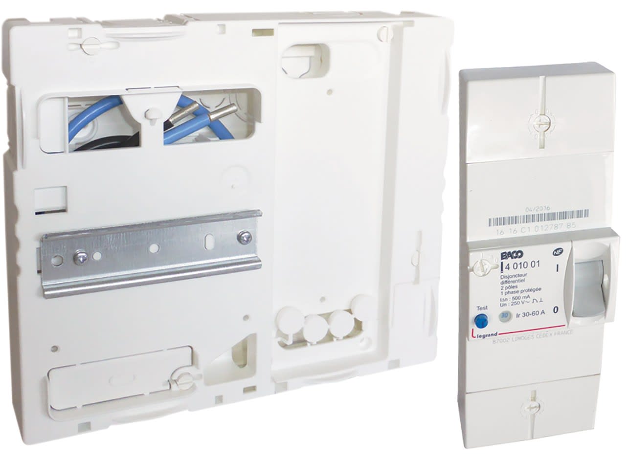 Michaud - Pack Panneau LINKY + Disjoncteur 60A sélectif