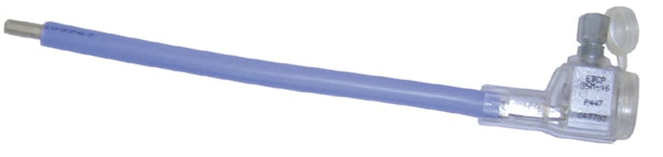 Michaud - Embout perforation isolant EBCP 6-35/16 bleu L235