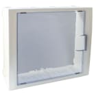 Michaud - Habillage panneau 250x225 LINKY+disjoncteur - 6981271