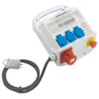 Michaud - Coffret d'alimentation mobile 3 MONO + TRI