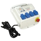 Michaud - Coffret d'alimentation mobile à 4 prises