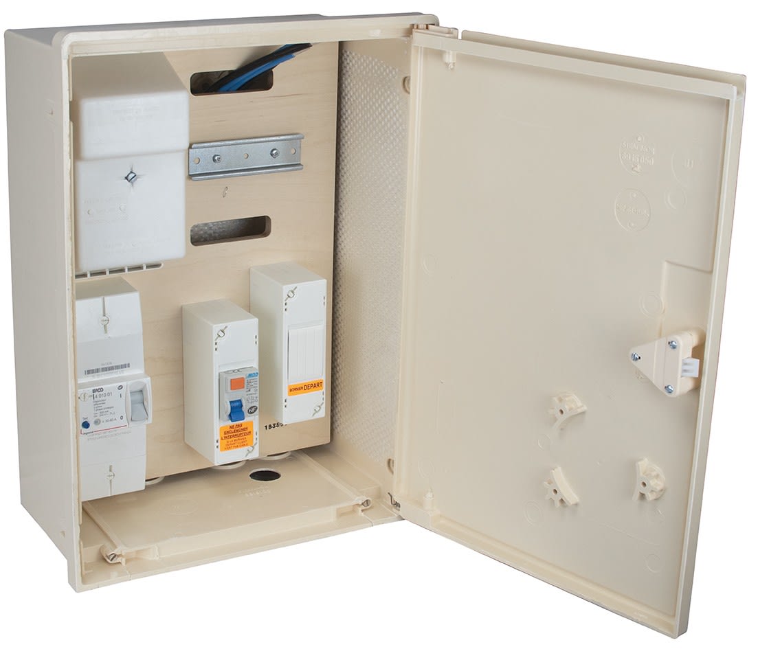 Michaud - Coffret de branchement provisoire monophasé 60A