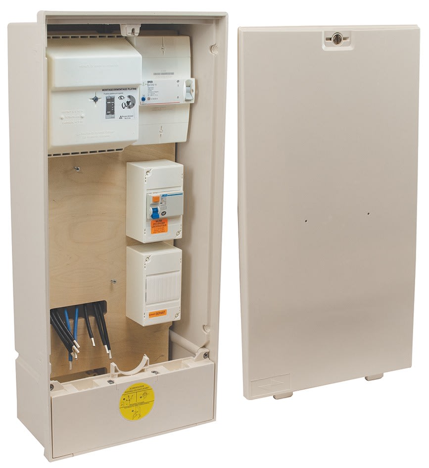 Michaud - Coffret de branchement provisoire triphasé 30/60A