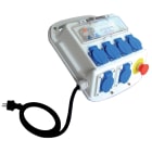 Michaud - Coffret d'alimentation mobile à 6 prises