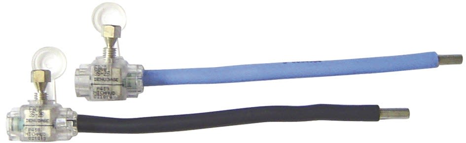 Michaud - Trousse 2 EBCD 35-25 (1 noir + 1 bleu) L185mm