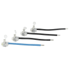 Michaud - Trousse 4 EBCD 35-25 (3 noirs + 1 bleu) L185mm - 6726086