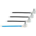 Michaud - Trousse 4 EBCP 10-35/25 (3 noirs + 1 bleu) L190 - 6726090