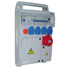 Michaud - Coffret Rapid'Branch prises triphasées +horloge