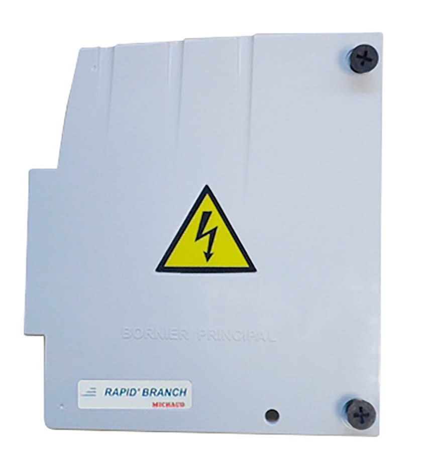 Michaud - Trappe bornier d'alimentation Rapid'Branch + vis