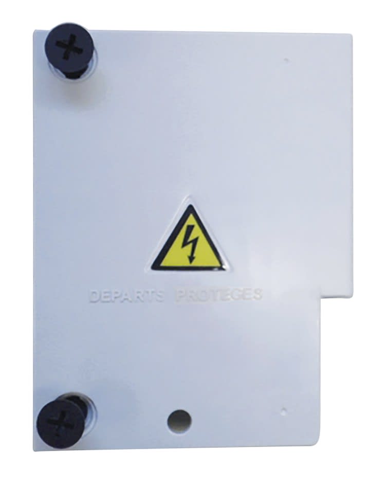 Michaud - Trappe pour borniers départs protégés + vis