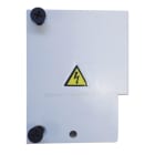 Michaud - Trappe pour borniers départs protégés + vis