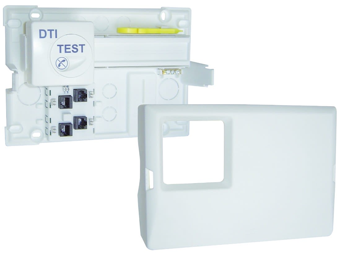 Michaud - Tableau de communication RAPID'CONNECT Grd1 4 RJ45