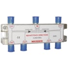 Michaud - Répartiteur TV comprenant 1 entrée et 6 sorties