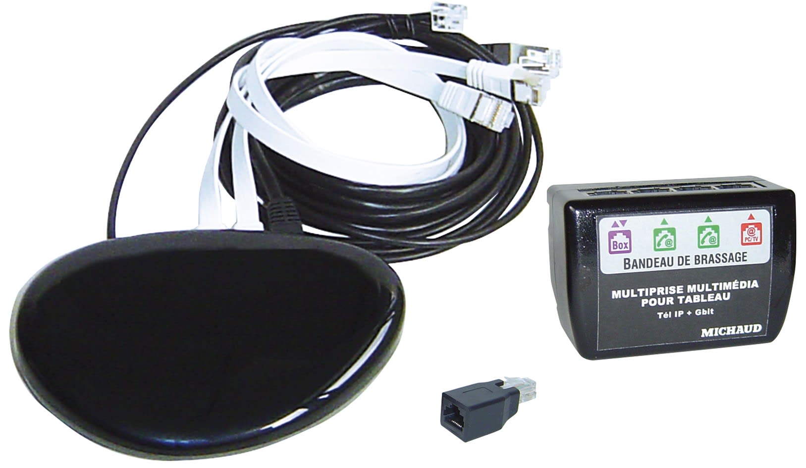 Kit box en ambiance Gbit FTTH Michaud