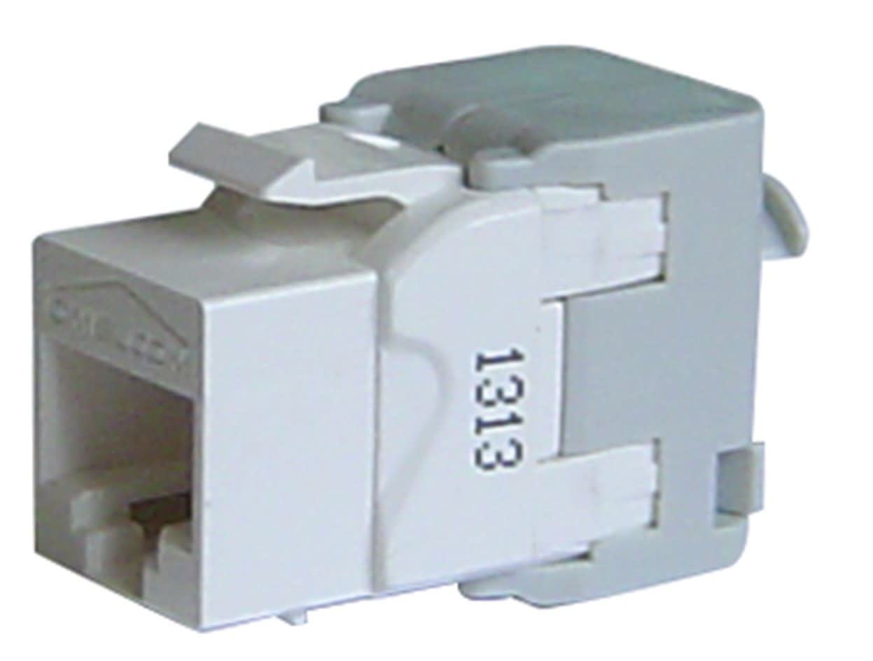 Michaud - Sachet de 4 RJ45 non blindées Grd 1- Catégorie 5e