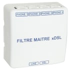 Michaud - Filtre maître xDSL comprenant 4 sorties RJ45