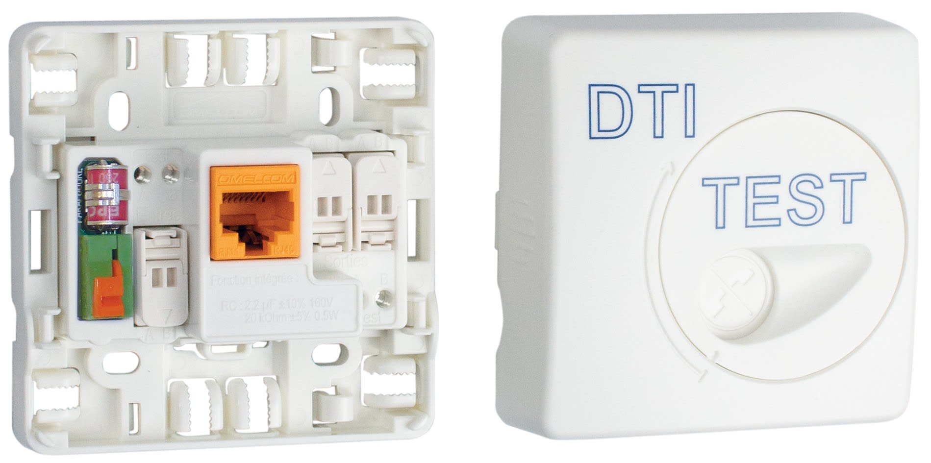 Michaud - Dispositif de Terminaison Intérieure RJ45 G2 + P
