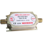 Michaud - Amplificateur satellite de ligne de 20 décibels