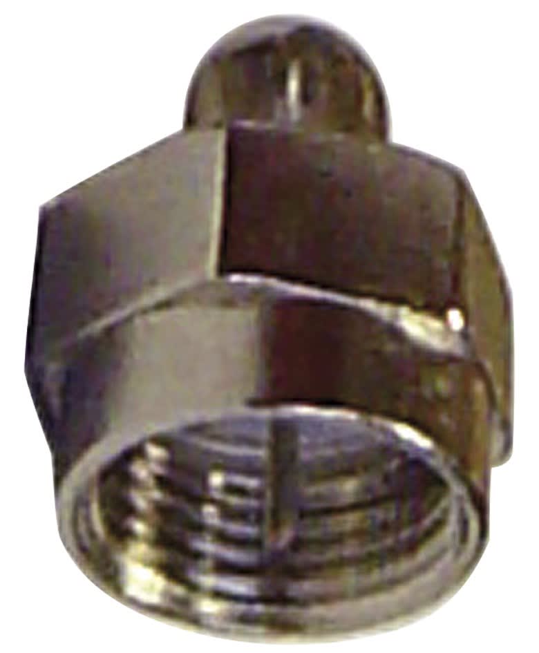 Michaud - Sachet de 5 bouchons 75 Ohms F pour répartiteurs