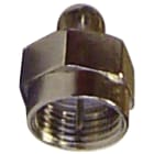 Michaud - Sachet de 5 bouchons 75 Ohms F pour répartiteurs