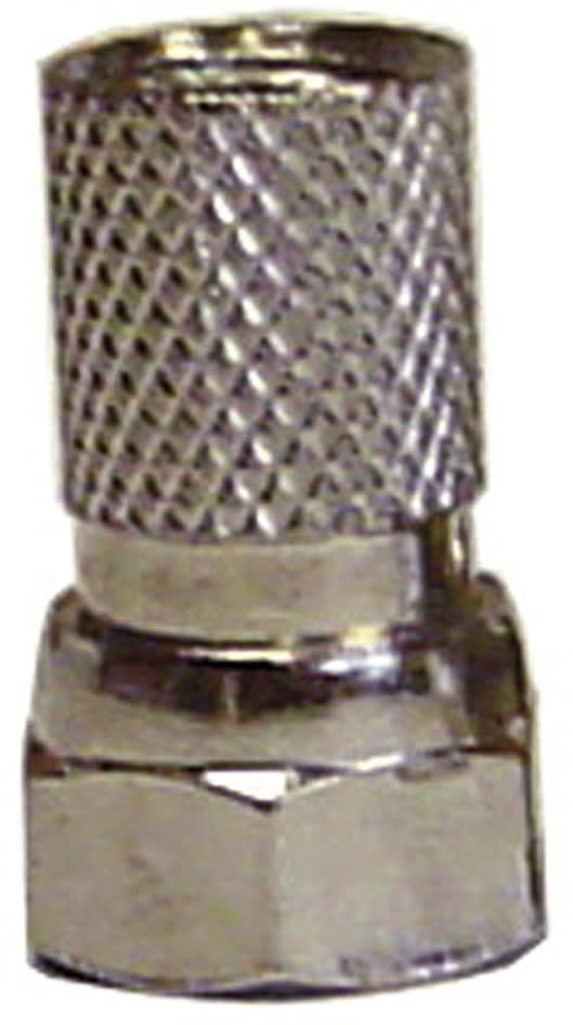 Michaud - Sachet de 5 prises F à visser de taille 7 mm