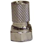 Michaud - Sachet de 5 prises F à visser de taille 7 mm