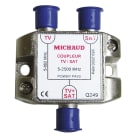 Michaud - Coupleur intérieur TV/Satellite