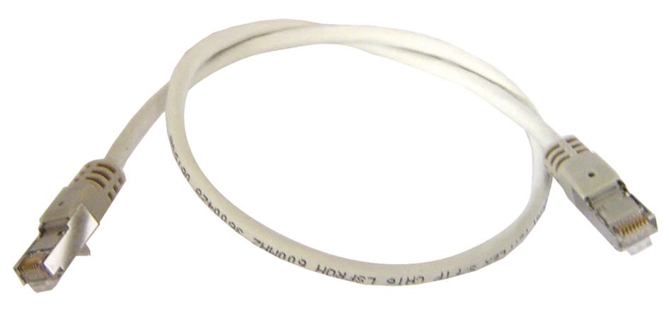 Michaud - Cordon de brassage RJ45/RJ45 - FTP Lg 0,5 m
