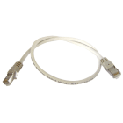 Michaud - Cordon de brassage RJ45/RJ45 - FTP Lg 0,5 m