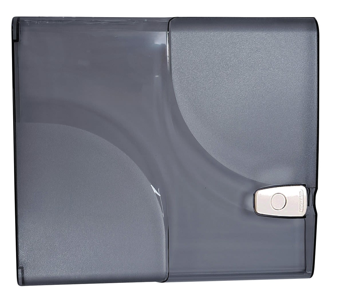 Michaud - Porte transparente de tableau de répart. 1 rangée