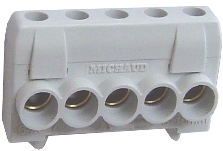 Michaud - Bornier phase 5 entrées/sorties de taill 6-25²