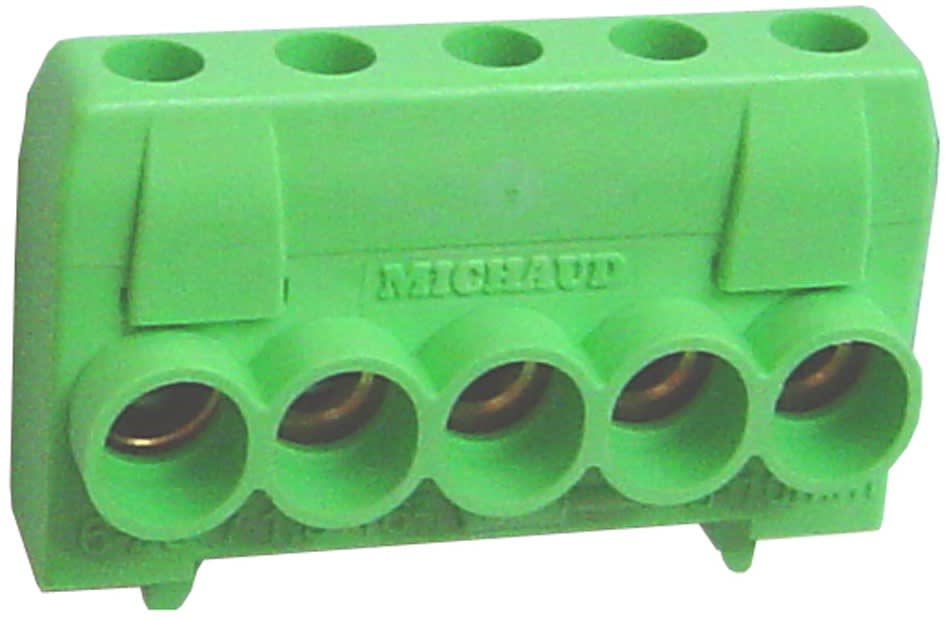 Michaud - Bornier terre 5 sorties : 4x(1,5-16) + 1x(6-25)