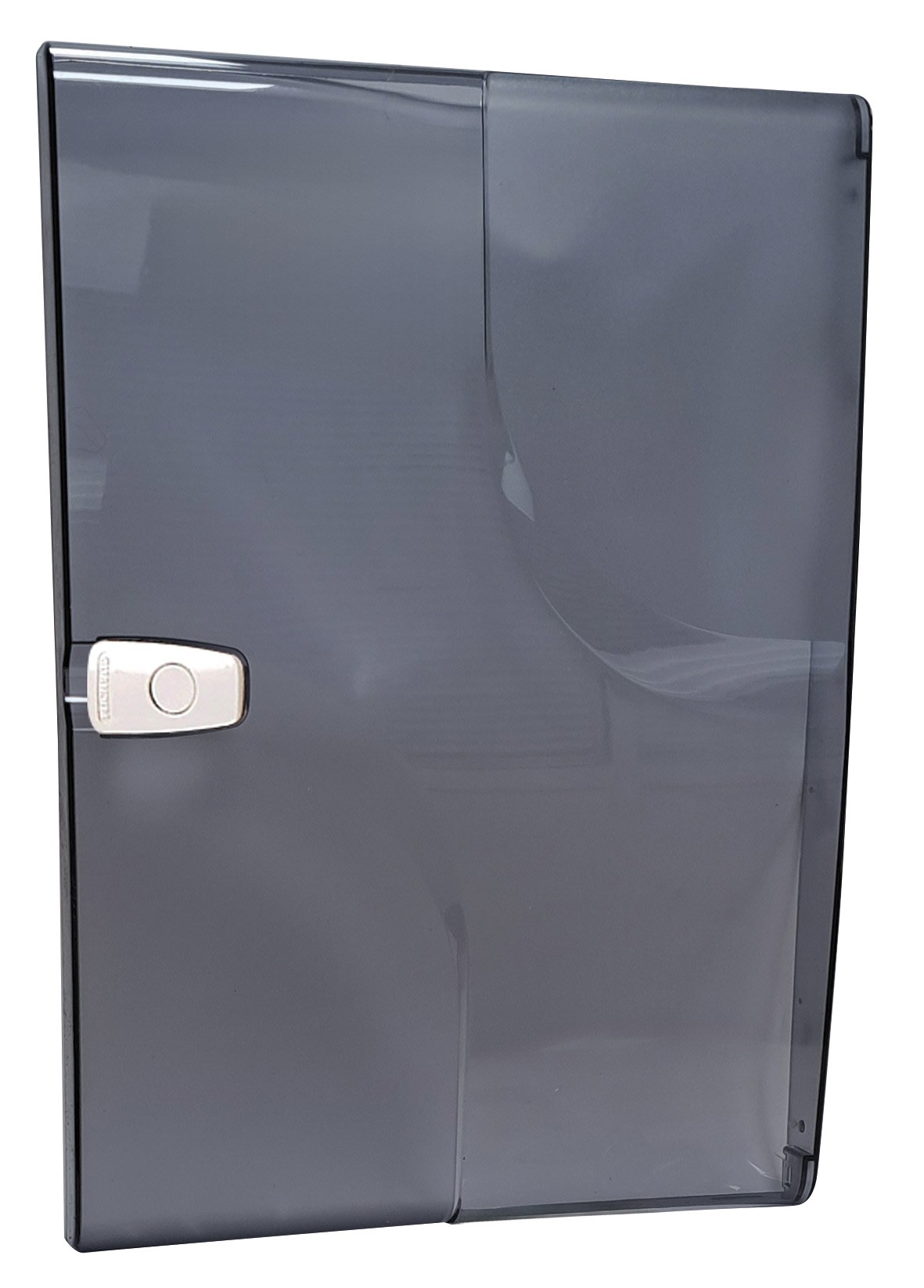 Michaud - Porte transparente de tableau de répart. 2 rangées