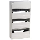 Michaud - Tableau de répartition modulaire 3 rangées