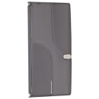 Michaud - Porte transparente de tableau de répart. 3 rangées