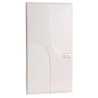 Michaud - Porte opaque tableau de répart. 4 rangées