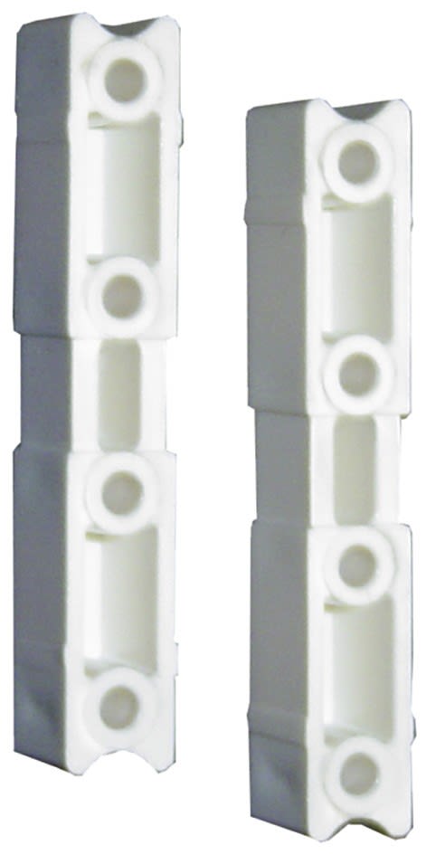 Michaud - Lot de 2 pattes de liaison pour goulotte GTL